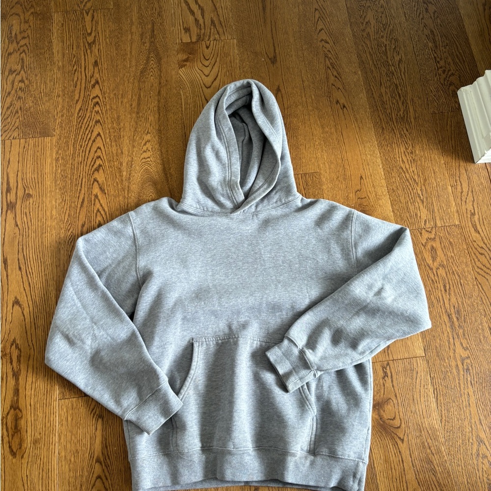 Tna cozy af perfect hoodie chrome grey size medium